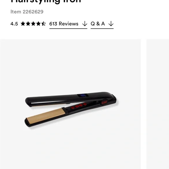 CHI G2 Hairstyling Iron